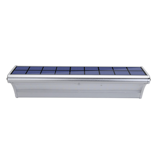 Luz de pared LED solar impermeable de aleación de aluminio IP65 para uso comercial