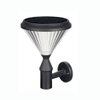 LUZ DE PARED SOLAR blanca para exteriores con interruptor