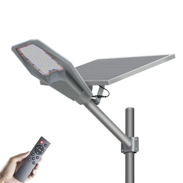 Farola solar MJ-XJ801 de alta calidad con control remoto