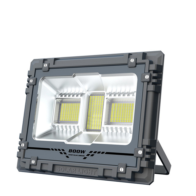 Alien Warrior 800W MJ-AW800 LUZ DE INUNDACIÓN SOLAR blanca fría para el hogar