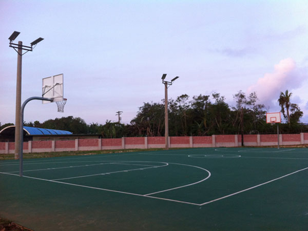 60W Solar Street Light en Guam