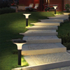 Lámpara de jardín solar blanca cálida para exteriores con IP65