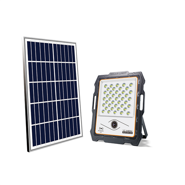 Proyector solar para exteriores MJ-DW901 con cámara