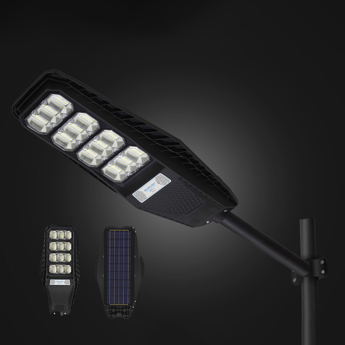Intrepid Pioneer MJ-LH8200 Farola solar todo en uno con control remoto