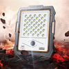 Luces de inundación solares de control remoto MJ-DW904 para el hogar