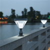 Luz de pilar solar impermeable potente de alta calidad
