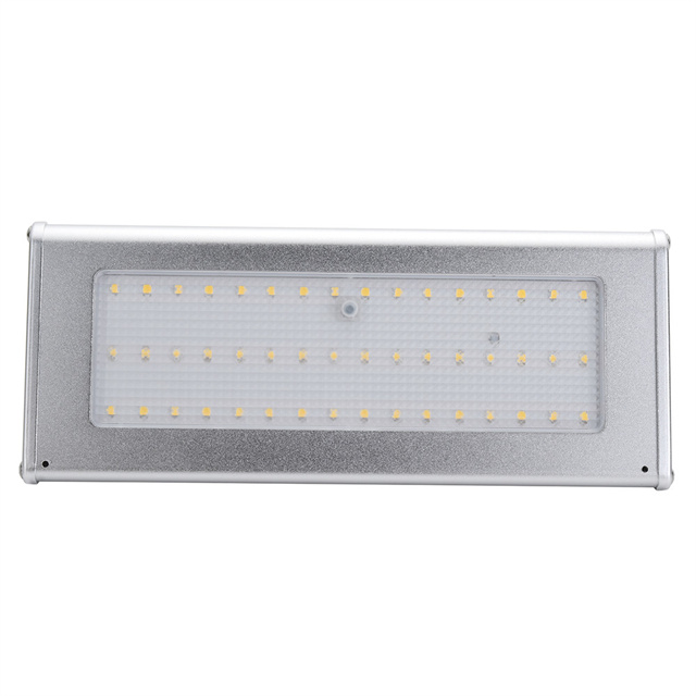 Luz de pared solar de ahorro de energía al aire libre para jardín