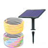 MJ-SM50C El mejor color cambia de color RGB luces de cinta solar impermeable al aire libre para campos de jardín Camping 5m