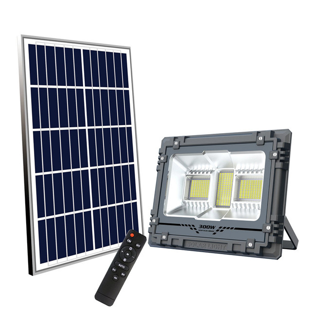 Alien Warrior Aluminio 300w MJ-AW300 LUZ DE INUNDACIÓN SOLAR para el hogar